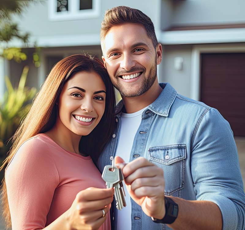 Happy First Time Home Buyers